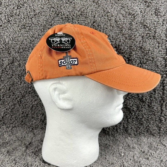 2007 Official US Open Oakmont USGA Truberry Group Orange Adjustable Hat Cap Golf - Picture 5 of 8